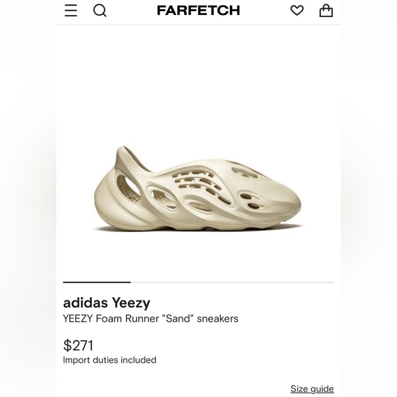 YEEZY FOAM RNR - Picture 6 of 6